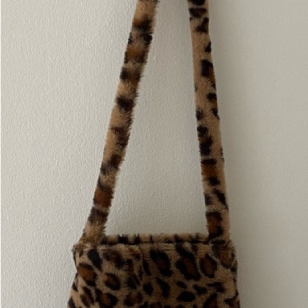 Urban Outfitters Leopard Print Shoulder Bag